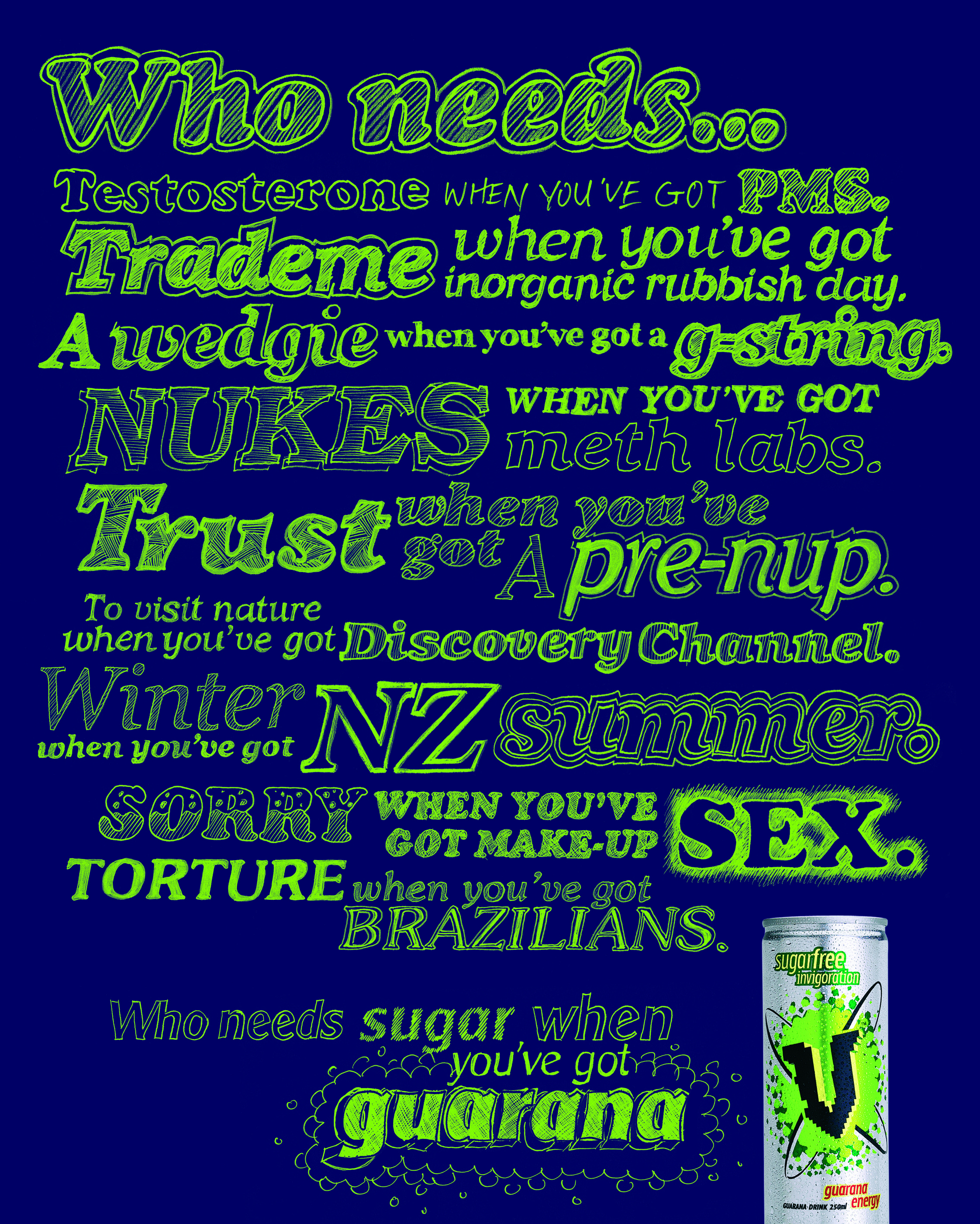 V Sugarfree PMS CARGO